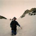 Aiguille d'Argentière, Glacier du Milieu