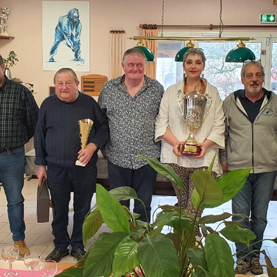 Palmarès du Challenge de "La Paix" 2025 -- Lerné, (dpt.37).