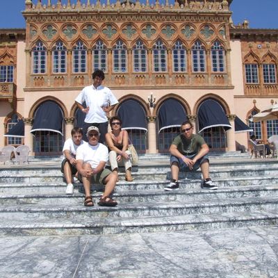 Visite du musée et de la Maison de Mr Ringling