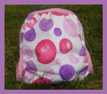 "cul'o'dy" pois rose et violet