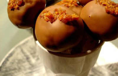 °cake pop au caramel°