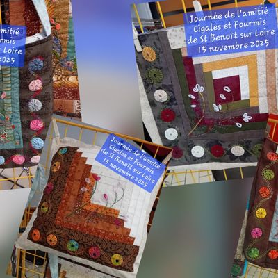Journée de l'Amitié organisée par le club de Saint Benoît sur Loire, "Cigales et Fourmis"