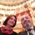 Séjour à Venise - soirée à la Fenicce pour une représentation de Madama Butterfly