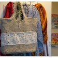 sacs et pochettes tricot / crochet