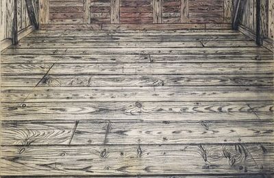 Anselm Kiefer, Wooden Room, 1972