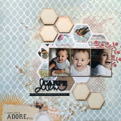 Un sourire est une clé secrète qui ouvre bien des portes...