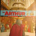 Collection des bouquins sur le Roi Arthur