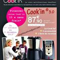 Offre 10X sans frais pour votre COOK'IN