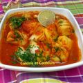 Rougail de cabillaud