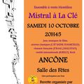 C'est la rentrée....rejoignez MISTRAL A LA CLE !!