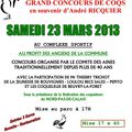 CONCOURS DE COQS