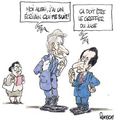 Sarkozy - Villepin - Rentrée 2007