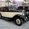 Delage D6-II berline de 1933 (Cité de l'Automobile Collection Schlumpf à Mulhouse)