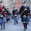 Une Grand' Messe des Highland Games sans denier du kilt