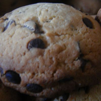 Cookies aux pépites de chocolat