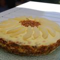 Gâteau sucré aux pommes de terre Voici un gâteau