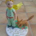 deco de gateau pour un bapteme petit prince