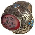 Persian ring, 200 B.C.