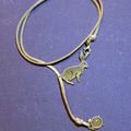 #ChouetteKit, Bijoux : collier Alice et bracelet breloques