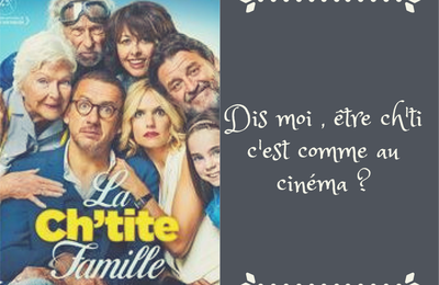 Dis être ch'ti c'est comme au cinéma 