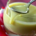 Kiwi curd