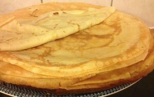 Recette de crêpes de mon enfance - à partir de 12 mois