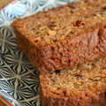 CAKE TRÈS MOELLEUX & TRÈS DENSE PÂTE D'AMANDE, CONFiTURE D'ORANGE & CANNEBERGES SÉCHÉES