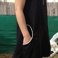 Robe a manche ballon
