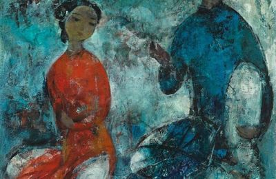 Vũ Cao Đàm (1908-2000), Idylle (idyll), 1960