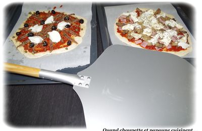 PIZZAS MAISONS