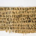 Le papyrus controversé évoquant la femme de Jésus n'est pas un faux