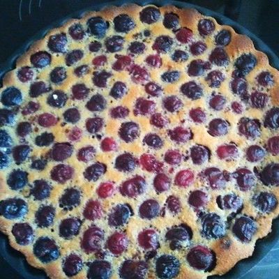 Clafoutis aux cerises 