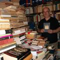 Michael NEAL, bibliophile, au Salon du Livre de Cayeux-sur-mer, Les Estivales des Mots 2015.