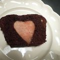 ID St-valentin : un gateau coeur 