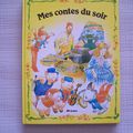 Mes contes du soir-contes enchantés-Marie-Claude Suigne