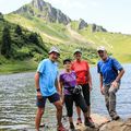 Lac de Lessy et aiguille Verte 22/07/2017