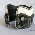 Yin yang dentelle ...