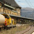 En gare de La Tour de Carol - Enveitg