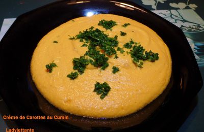 Crème de Carottes au Cumin