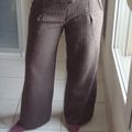 Pantalon en laine