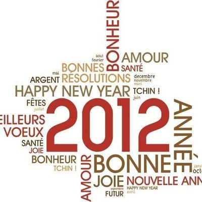 BONNE ANNEE 2012