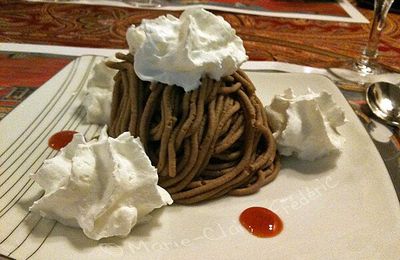 La torche aux marrons, ce mirifique dessert alsacien