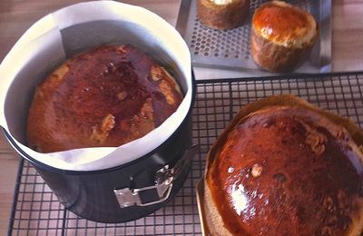 Panetone à la mie filante de Nanou