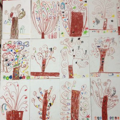 L'arbre de vie étape 1