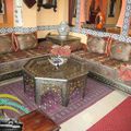 Salon marocain / salon marocain traditionnel luxueux 