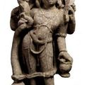 Devati. Grès. Inde. (Uttar Pradesh) ca 10°-12° siècle