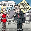 Les prostituées manifestent à Paris contre la pénalisation des clients