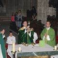 26 Septembre 2010 - Messe d'accueil de l'abbé Cyrille DEBRIS