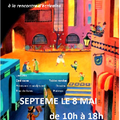 1ère FETE DU LIVRE A SEPTEME (ISERE) - DIMANCHE 8 MAI 2016