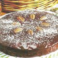 gâteau moelleux au chocolat